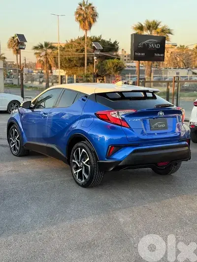 Toyota C-HR 2018 xle premuim