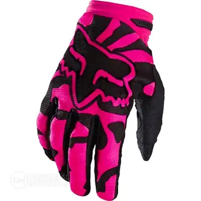 fox bike/girls gloves