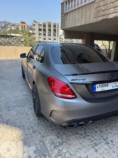 Mercedes-Benz C-Class 2015