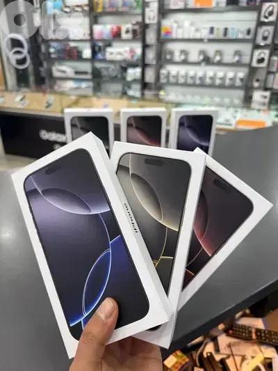 IPHONE 16 PROMAX 256GB NEW