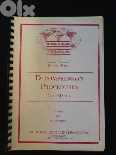 TDI Decompression Procedures Manual