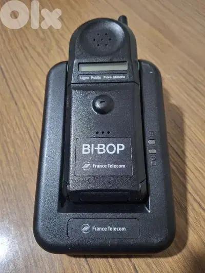 قطعة متحفية هواة الأنتيك جهاز Bi-Bop 10 الأصلي (كانون الأول 1992