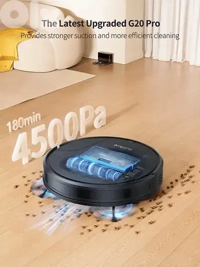 Honiture G20 pro تكنيس و تمسيح