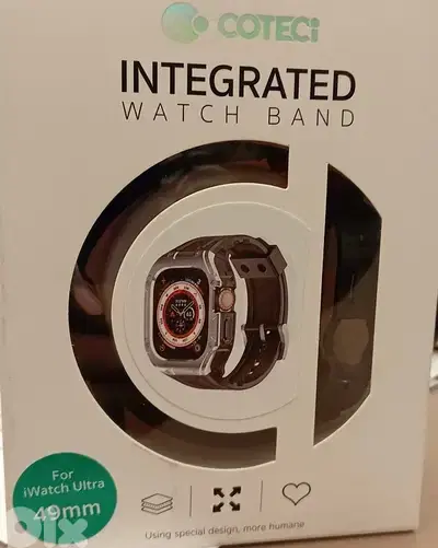 Case Strap for Apple Watch Ultra