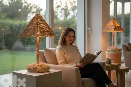 Side table lamp