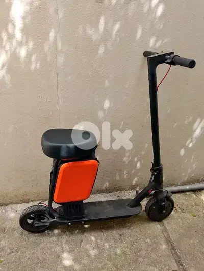 scooter Electric سكوتر للبيع كسر قطع Used price 50$