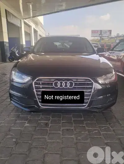 Audi A4 Sline 2016