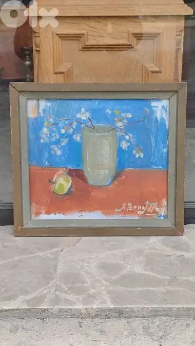لوحة رسم زيتي