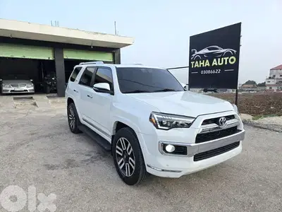 2019 Toyota 4Runner Limited