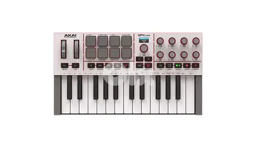 Akai MPK Mini MK4 MIDI Keyboard Controller