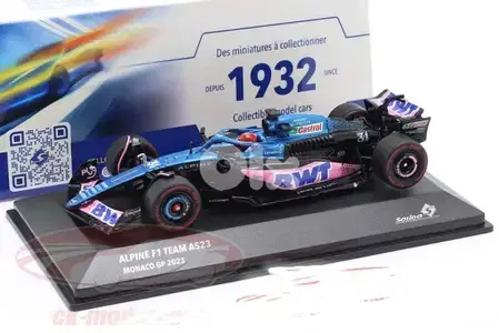 Esteban Ocon Alpine A523 #31 (Monaco GP 2023) diecast car model 1;43