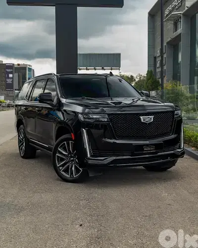 Cadillac Escalade Sport 2021 , Impex Source & services . Pilot Seats