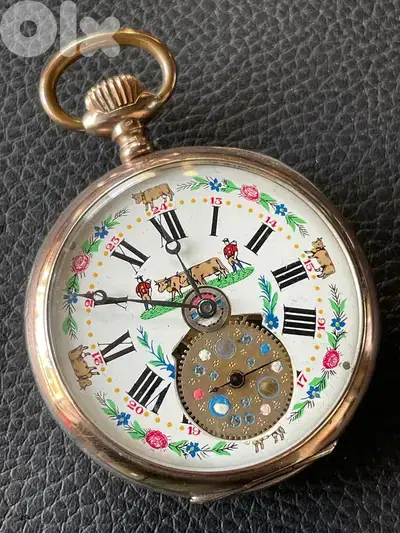Swiss Vintage Pocket Watch