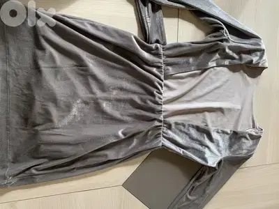 Silver dress (Brazilian brand)