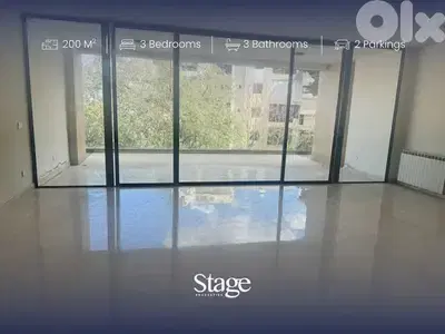 SPACIOUS LUXURY APARTMENT WITH 120SQM TERRACE IN DIK EL MEHDI