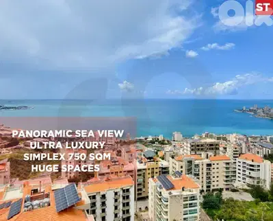 Penthouse-TEERRACE-MAID'S ROOM IN SAHEL ALMA ساحل علما ! REF#ST131304