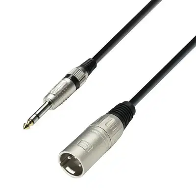 Adam Hall Cables 3 STAR BMV 0300 - Balanced Cable, Adam Hall® XLR Male