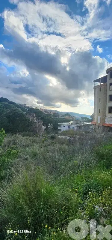 675m land zone 30/60 3Floors+Roof Qobeih main road Ras Metn Hammana