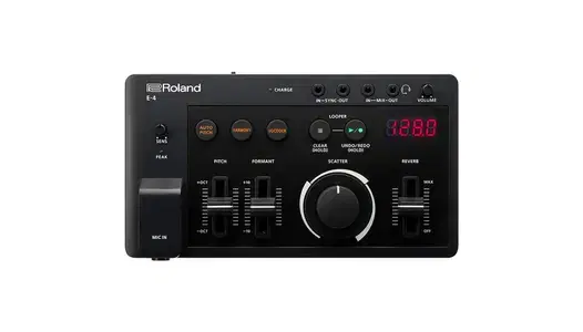 Roland AIRA E-4 Voice Tweaker (Voice Effect)