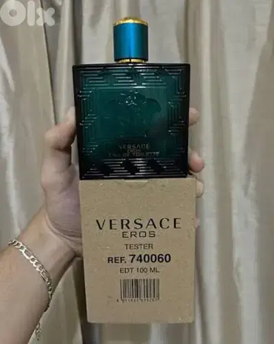 Versace eros tester