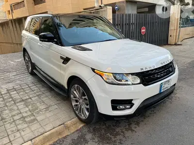 Land Rover Range Rover Sport v8 Cleancarfax low mileage