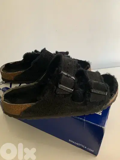 Women’s Birkenstock Arizona Shearling size 40