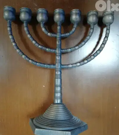 الشمعدان اليهودي antique
