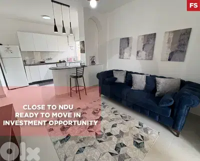 Large Balcony ,Ready to move-in, Zouk Mosbeh/ زوق مصبح REF#FS134651
