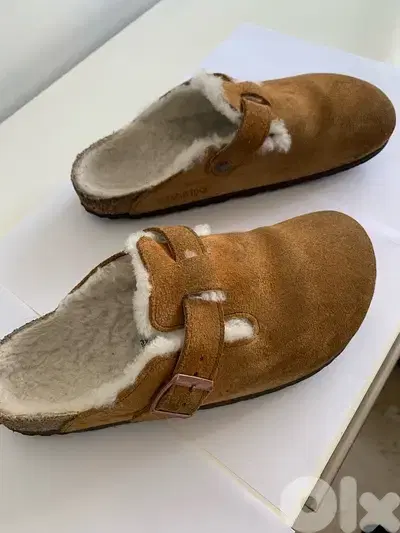Birkenstock Boston Shearling slze women’s 39