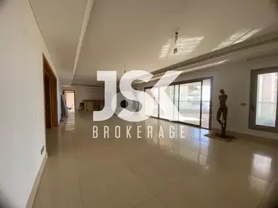 L20915- Apartment with Mountain & Sea View For Sale in Ain El Mreisseh