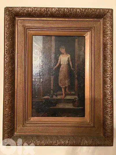 Tableau l’huile sur toile