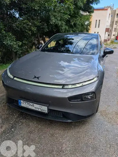 XPENG P7 2025 (Gargour Source) AWD