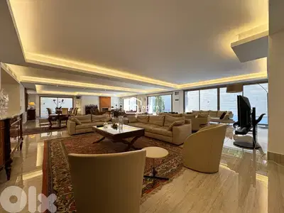 500 Sqm Terrace - Unfurnished Apartment for Rent in Rabieh