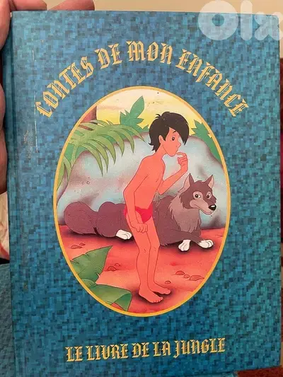 french classic kids stories book 9 volumes
