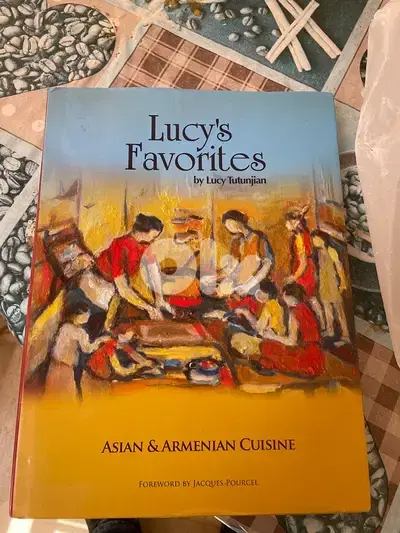 cooking book (lucy’s favorite)