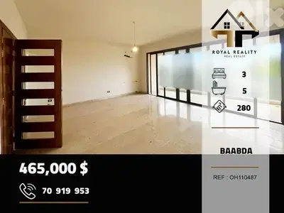 apartments for sale in baabda شقق للبيع في بعبدا