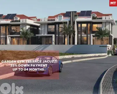 Garden, Gym ,Terrace , Jacuzzi ,Nakhle - Koura/نخله- كورة REF#MT134708
