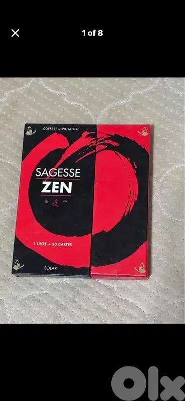 Sagesse Zen • Timothy Freke (Coffret Divinatoire) • CARDS STILL SEALED Sagesse Zen • Timothy Freke (Coffret Divinatoire) • CARDS STILL SEALED