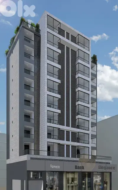 Apartment for Sale in Jdeideh –Under Construction شقة للبيع في الجديدة
