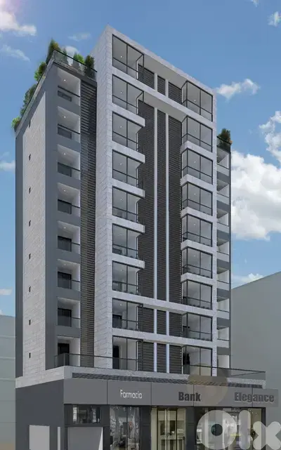Apartment for Sale in Jdeideh –Under Construction شقة للبيع في الجديدة