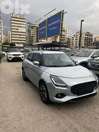 Suzuki Swift 2026 all colors done Suzuki Swift 2026 all colors done