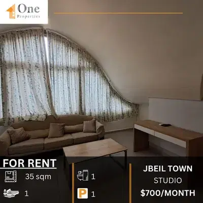 STUDIO APARTMENT FOR RENT JBEIL TOWN
