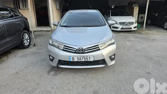 Toyota Corolla 2015 company source