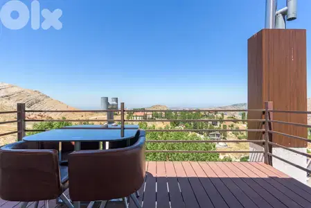 Three-Bedroom Apt in kfardebian