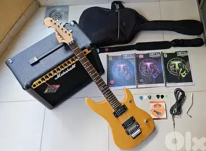Complete Electric Guitar Bundle – Like New Condition