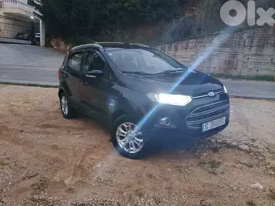 FIDELITY INSURANCE included Ford EcoSport 2015 250km/20L TITANIUM