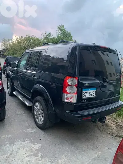 Land Rover LR4 2010