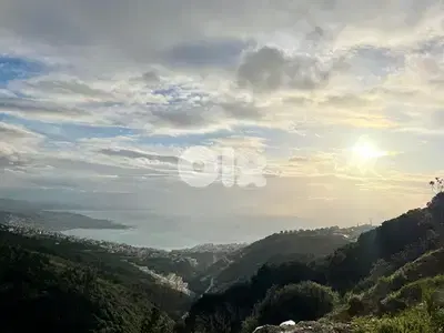 920 SQM Land in Kfour with a Breathtaking Sea View