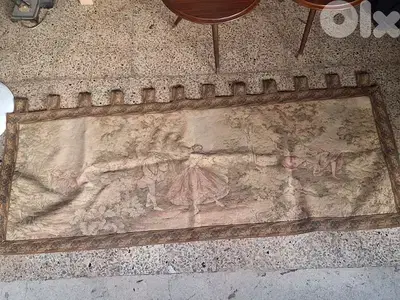 large french goblan wall tapisrie