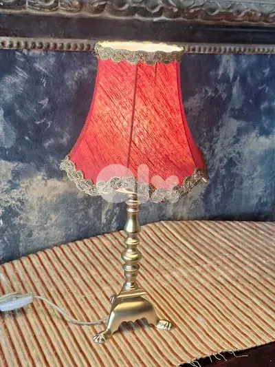 brass italian lamp